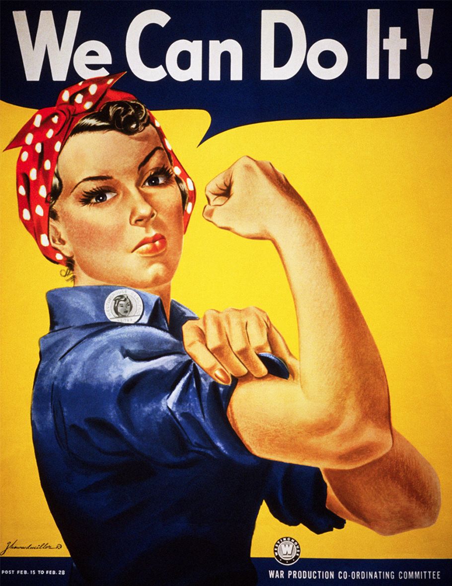 manifesto Rosie the Riveter